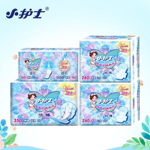 【小护士】卫生巾组合装4包45片