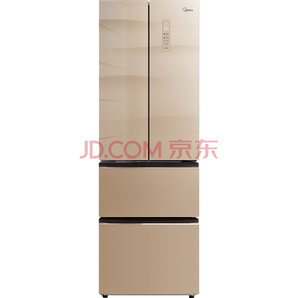 Midea 美的 BCD-311WGPZM 多门冰箱 311升