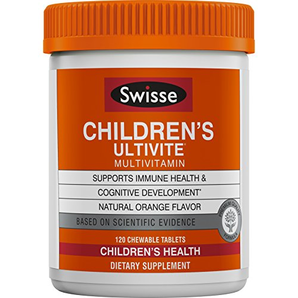 SWISSE Ultivite 儿童复合维生素  120片   含税到手约62元