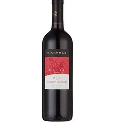 Vistamar 维斯特玛 赤霞珠红葡萄酒 750ML 