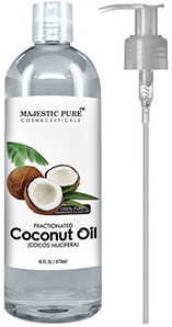 爆料有奖！Majestic Pure Fractionated Coconut Oil 椰子油 473ml