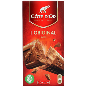 COTE D‘OR 克特多金象 牛奶巧克力 200g 16.45元（需买3件，实付49.35元）