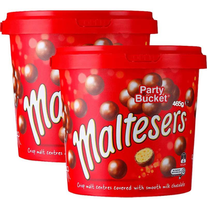 麦提莎Maltesers麦丽素进口巧克力 465克*2 