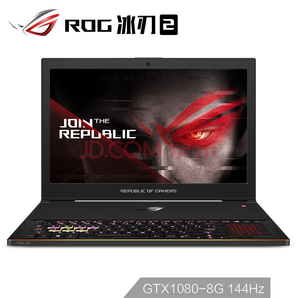 ASUS 华硕 ROG玩家国度 GX501 15.6英寸游戏本 i7-8750H 2018款 1TSSD 24G GTX1080 Max-Q28999元