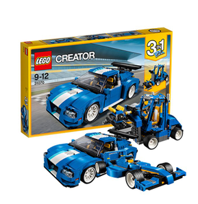 LEGO 乐高 创意百变系列 31070 涡轮履带赛车