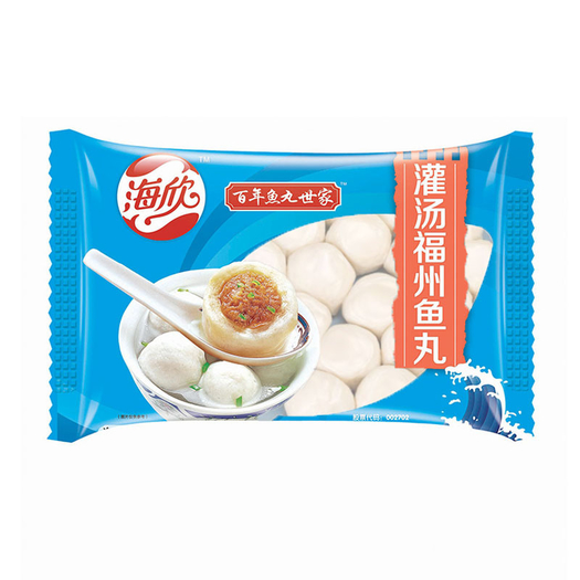 海欣灌汤福州鱼丸约21个500g