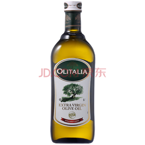 奥尼（Olit阿lia）意大利原装进口特级初榨橄榄油1L 1升装78元