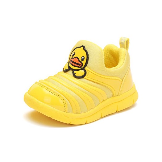 bduck小黄鸭b3983940儿童毛毛虫鞋