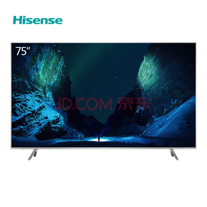  Hisense 海信 LED75EC880UQ 75英寸 4K ULED 液晶电视（月光银） 9999元包邮