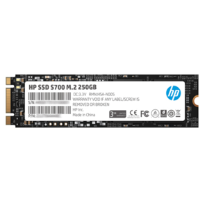 HP 惠普 S700 M.2 固态硬盘 250GB  329元