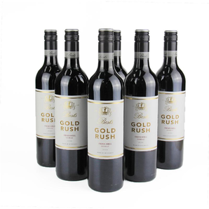 贝思酒庄 黄金时代 西拉干红葡萄酒 750ml*6瓶