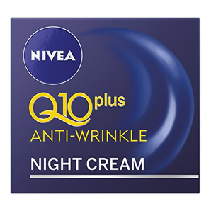 金盒特价！NIVEA 妮维雅 Q10 Plus 抗皱修护晚霜 50ml*3瓶  手171.36元