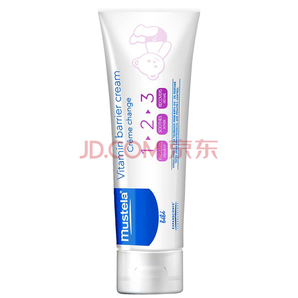 Mustela 妙思乐 贝贝护臀隔离霜 50ml *6件