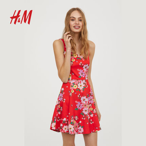  H&M DIVIDED HM0467302 女士连衣裙
