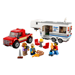 LEGO 乐高 City 城市系列 60182 亲子野营房车 