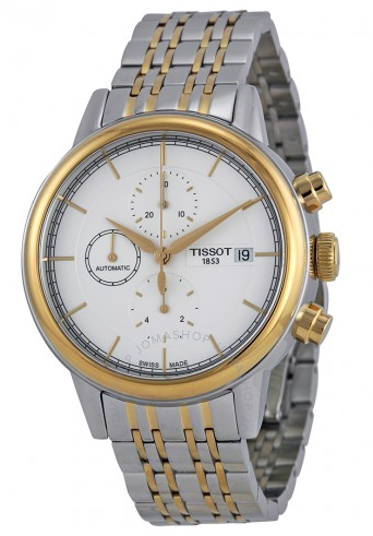 爆料有奖!tissot 天梭 carson系列 t085.427.22.011.00 男士机械腕表