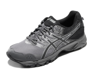 亚瑟士（ASICS）专业越野跑步鞋运动鞋男 GEL-Sonoma T724N-9749 深灰/黑色 44