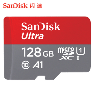 12日0点！SanDisk 闪迪 Ultra 至尊高速 128GB TF存储卡 109.9元包邮