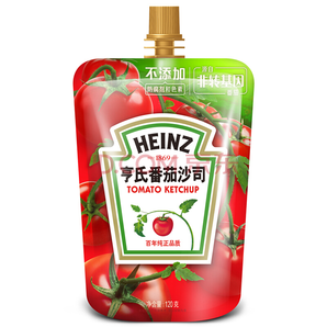 Heinz 亨氏 番茄酱 120g *2件 5.85元（满减优惠）