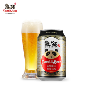 熊猫王 9.5度精酿啤酒 330ml*24听