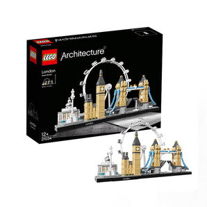 预售、考拉海购黑卡会员： LEGO 乐高 Architecture 建筑系列 21034 伦敦街景 219.84元包邮包税