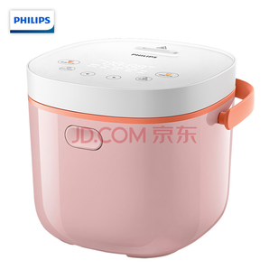 PHILIPS 飞利浦 HD3070/00 电饭煲 2L 粉色  