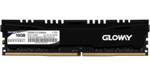 某东PLUS会员： GLOWAY 光威 DDR4 2133 台式机内存 16GB 349元包邮