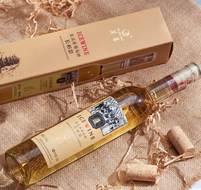 mogao莫高长相思冰白葡萄酒500ml