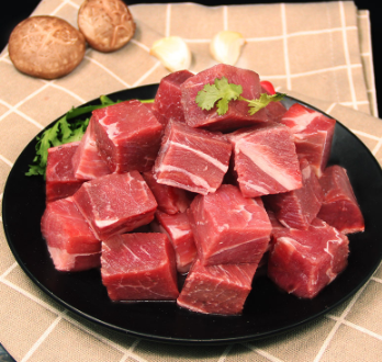 限华南! exsun 伊赛 特制牛腩粒 500g 15.9元包邮