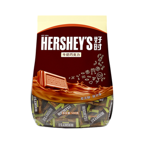 HERSHEY'S 好时巧克力 牛奶味 500g *2件 69.3元（下单立减）