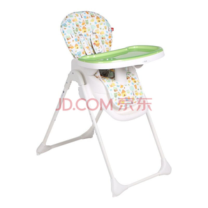 gb 好孩子 Y6800 便携式婴幼儿餐椅 绿色 