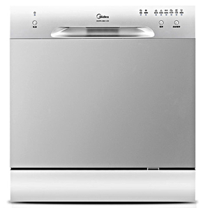 Midea 美的 WQP8-3801-CN 台式洗碗机 2339元包邮（需用券）