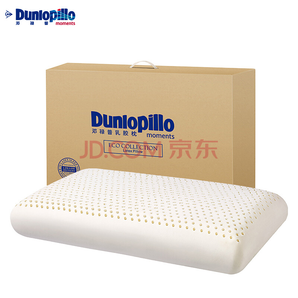  8日0点： Dunlopillo 邓禄普 斯里兰卡-ECO 高回弹优眠枕 228元包邮（限前2小时）