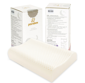 PARATEX 泰国进口天然乳胶枕头 礼盒装