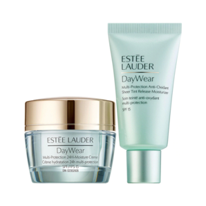 Estee Lauder 雅诗兰黛 DayWear组合 全日防护日霜15ml+复合润色隔离霜15ml