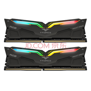 Team 十铨 夜鹰 DDR4 RGB 内存 16G(8G×2)