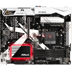华擎（ASRock）X370 Killer SLI主板（AMD X370/AM4 Socket）