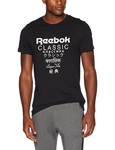 Reebok锐步Classic International男T恤