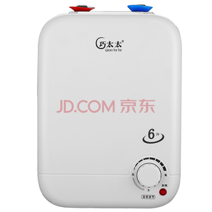 巧太太（QiaoTaiTai）6升 1500W速热 自动补水 小厨宝(上出水）电热水器DSZF-S6-W   199元