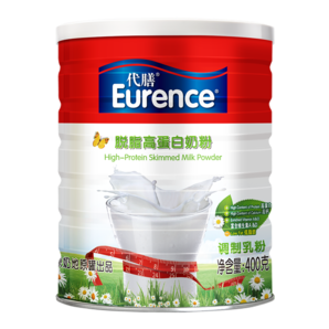 Eurence 代膳 高钙脱脂奶粉 400g 