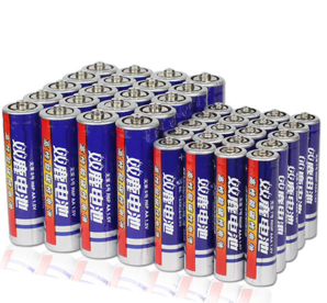 双鹿 碳性干电池 5号20粒+7号20粒 14.9元（需用券）