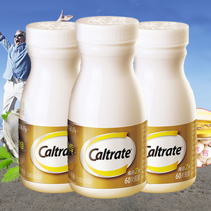Caltrate 钙尔奇 添佳片 1.04g*60片*7瓶