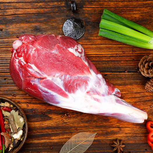 大牧汗羔羊法式羊后腿4斤装9445元包邮需用券