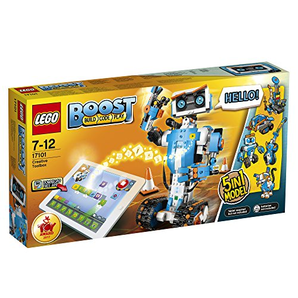LEGO 乐高 Boost 17101 可编程机器人 赠限量雨伞954.2元包邮（双重优惠）