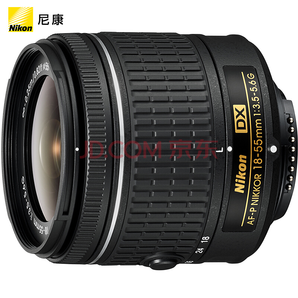 Nikon 尼康 AF-P DX 18-55mm F3.5-5.6G 变焦镜头574元