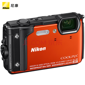 Nikon 尼康 COOLPIX W300s 数码相机 橙色