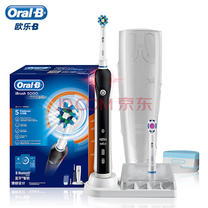 BRAUN 博朗 Oral-B 欧乐-B Pro 5000 SmartSeries 专业护理电动牙刷 