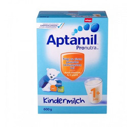 20点开始： Aptamil 爱他美 婴儿配方奶粉 1+段 600g 69元