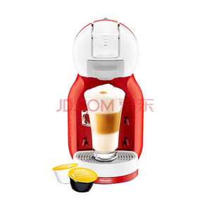 Nestlé 雀巢 9770 Mini Me 胶囊咖啡机 0.8L 红色 +凑单品 522元包邮（需用券）