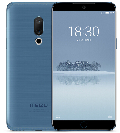 meizu 魅族 15 智能手机 4gb 64gb 黛蓝